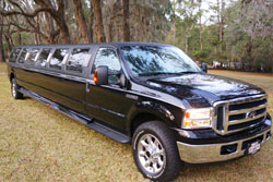 2005 Black Excursion  16 passenger