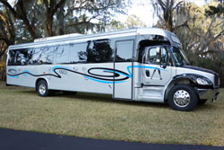 40 Foot Land Yacht Party Bus Orlando, Tallahassee, Valdosta, Tampa, Jacksonville, Macon