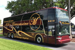 Double Decker 82 passenger Van Hool TD 925