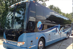standard 36 passenger motorcoach