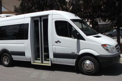 15 Passenger Sprinter Transportation Van