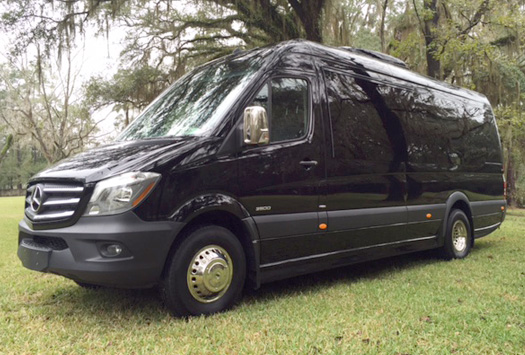 mercedes sprinter executive van