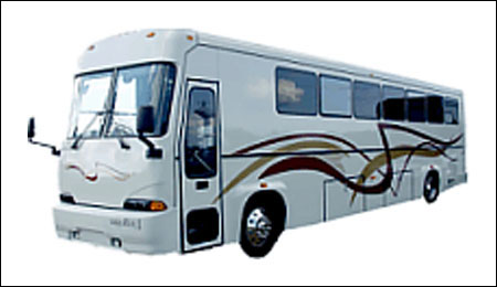 Black Party Busses