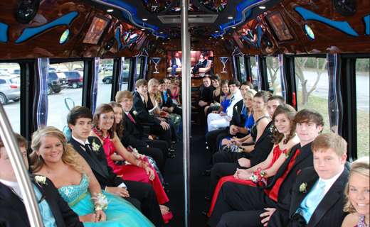 Party Bus Rental Birmingham Al