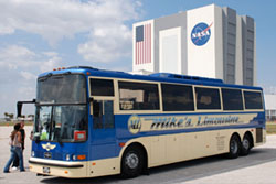 50 Passenger Van Hool Motor Coach