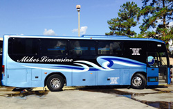 standard 36 passenger motorcoach