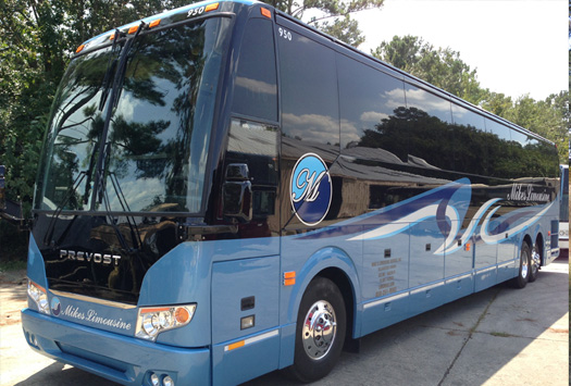 Bus Transportation Tallahassee